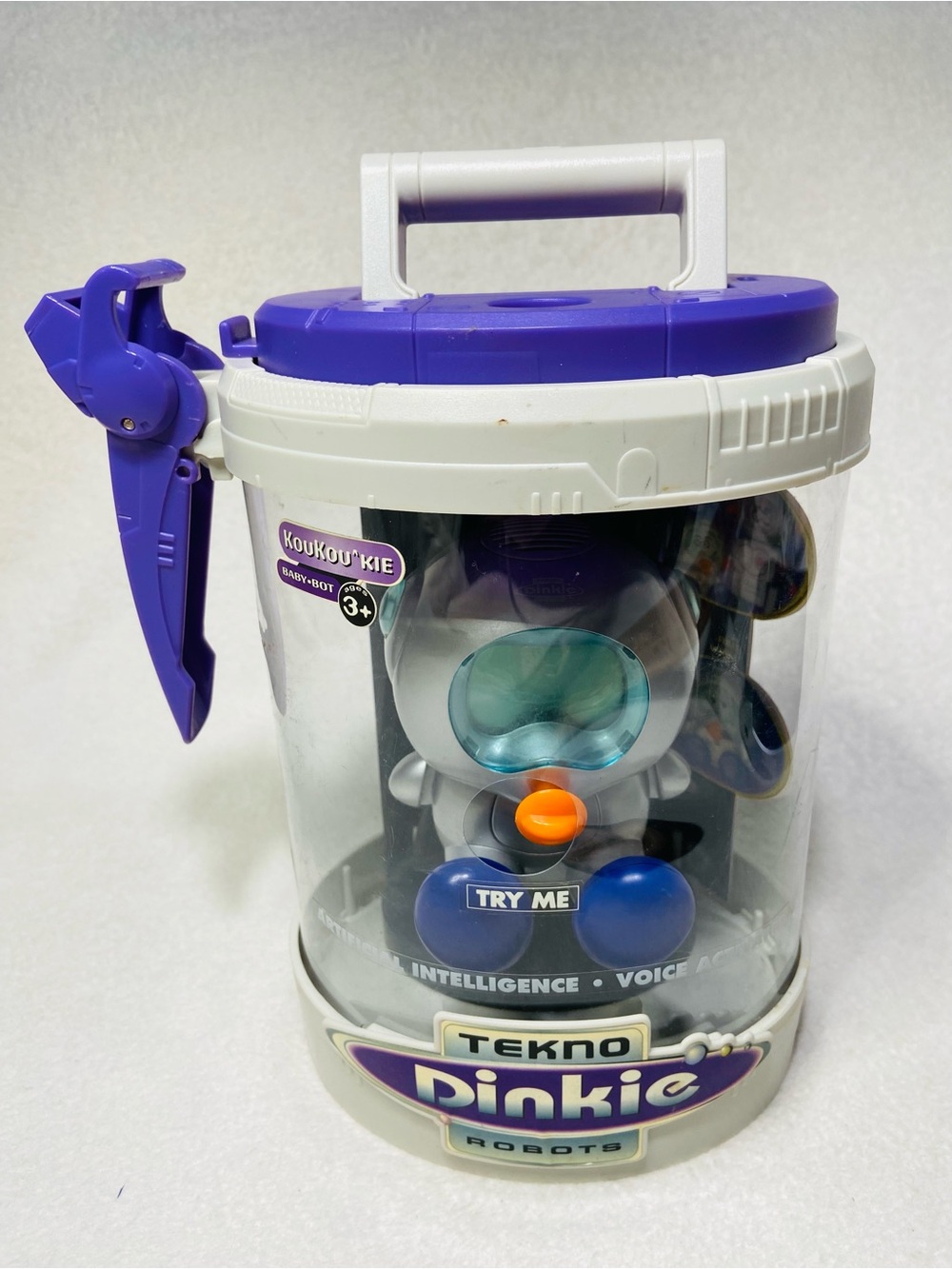 2001 Y2K Tekno Dinkie Robot Kou Kou-Kie Baby Bot Vintage Robot